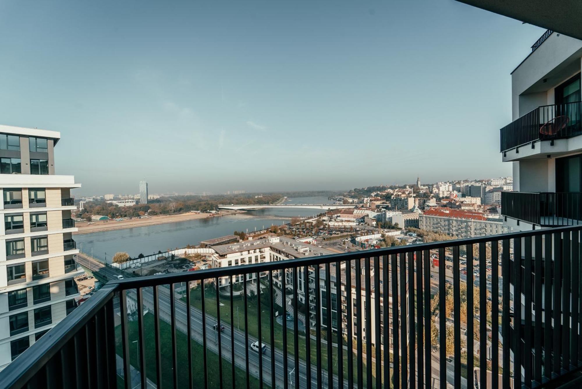 Apartamento Belgrade Waterfront Oasis Exterior foto