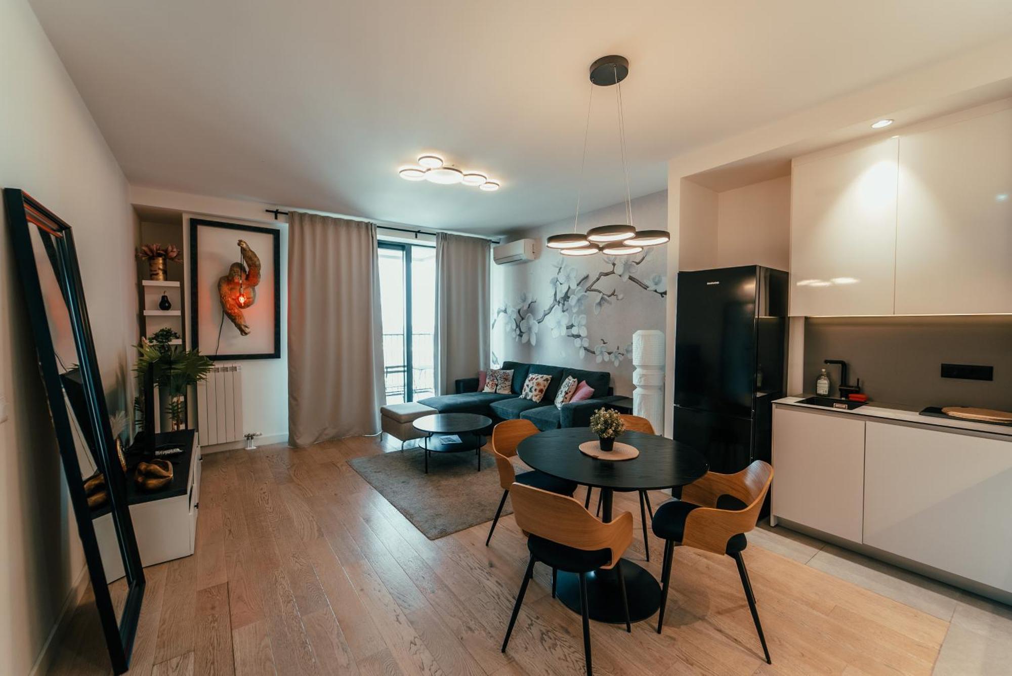Apartamento Belgrade Waterfront Oasis Exterior foto