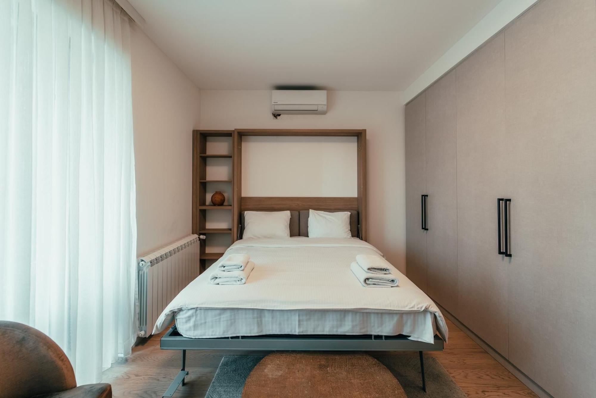 Apartamento Belgrade Waterfront Oasis Exterior foto