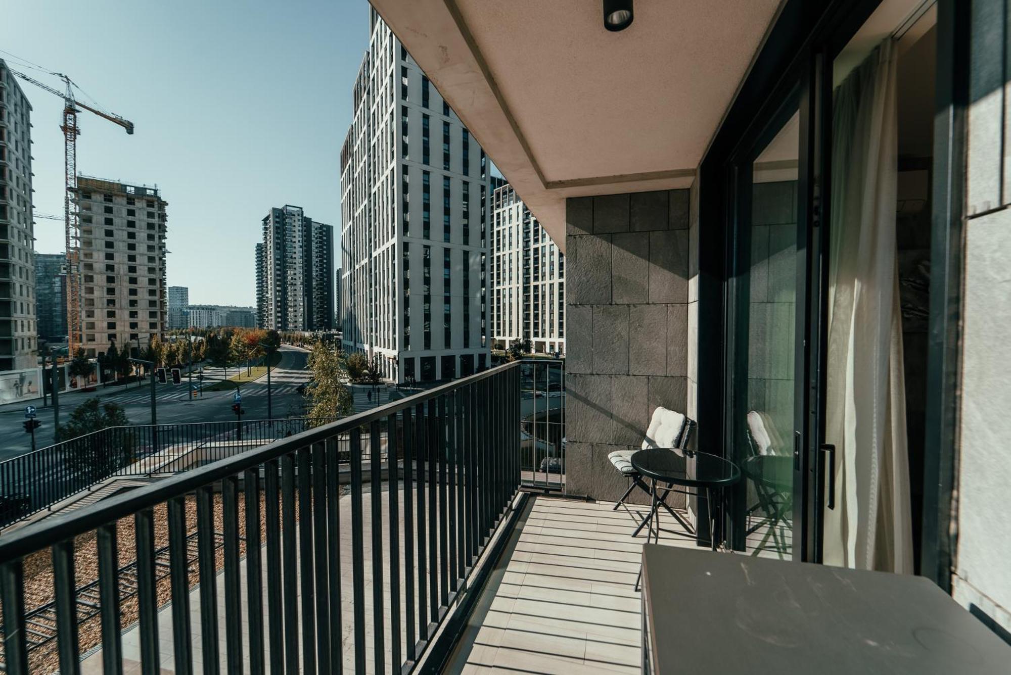 Apartamento Belgrade Waterfront Oasis Exterior foto
