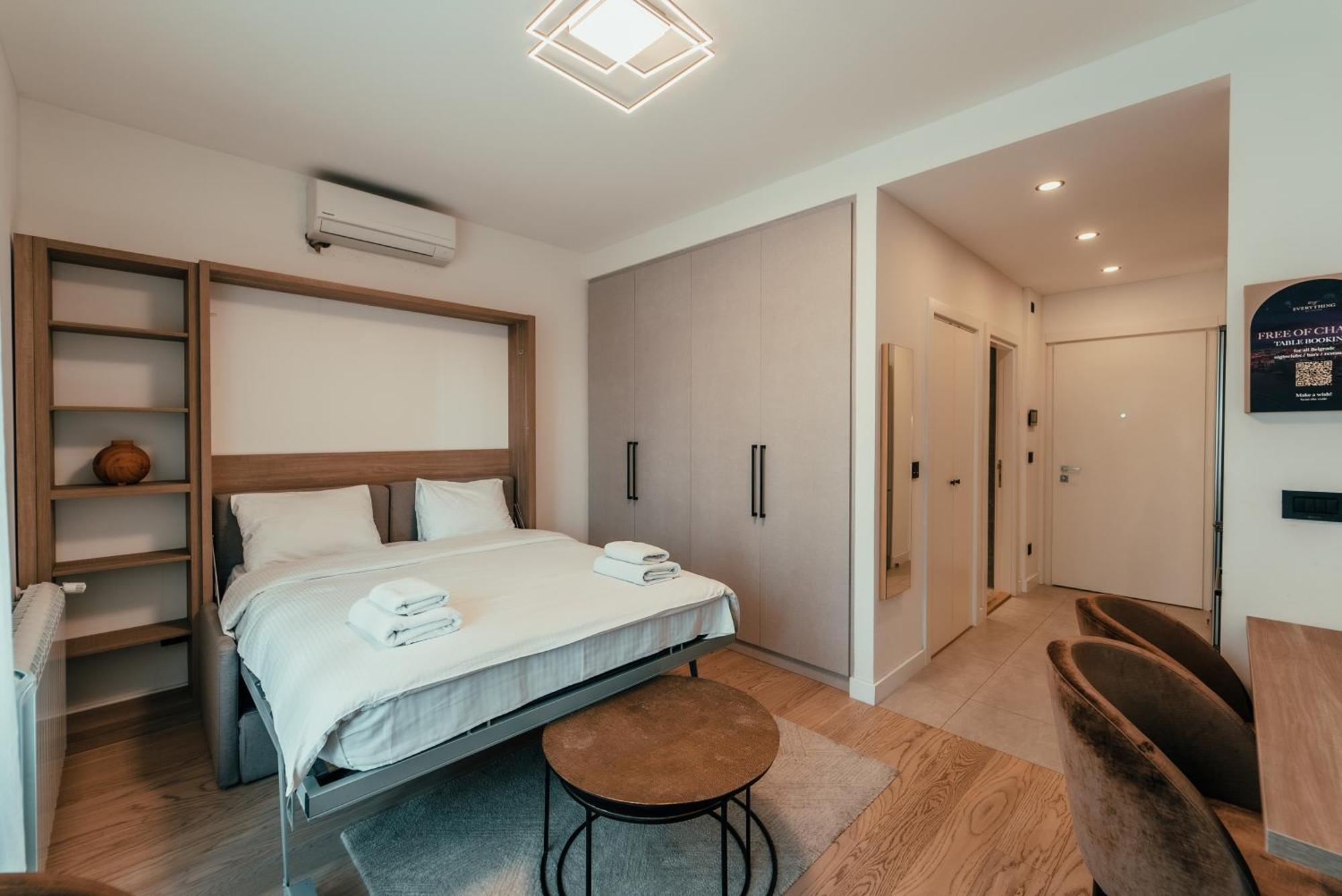 Apartamento Belgrade Waterfront Oasis Exterior foto