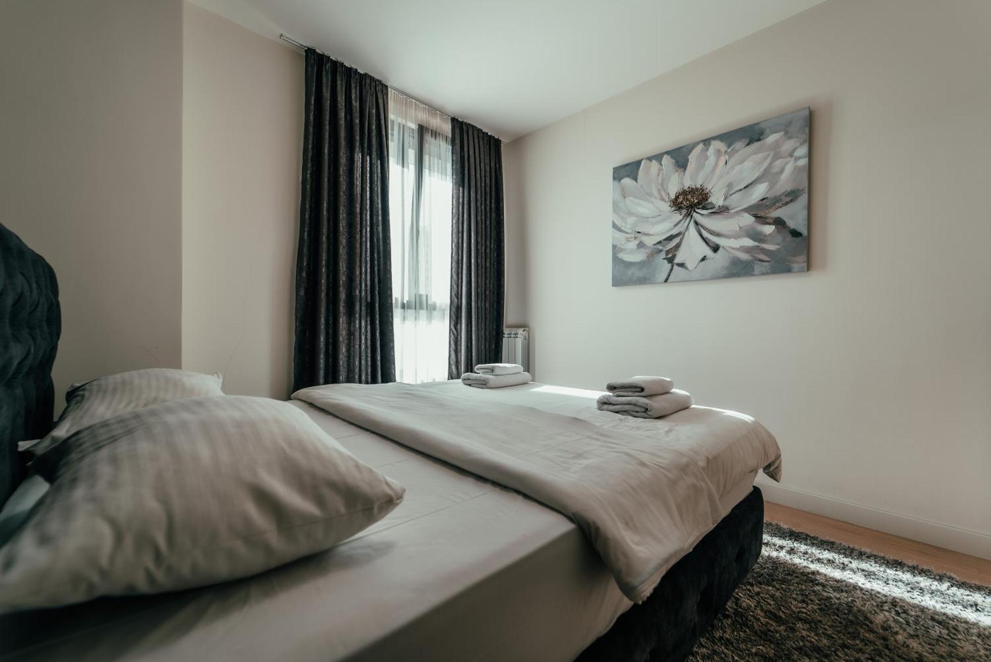 Apartamento Belgrade Waterfront Oasis Exterior foto