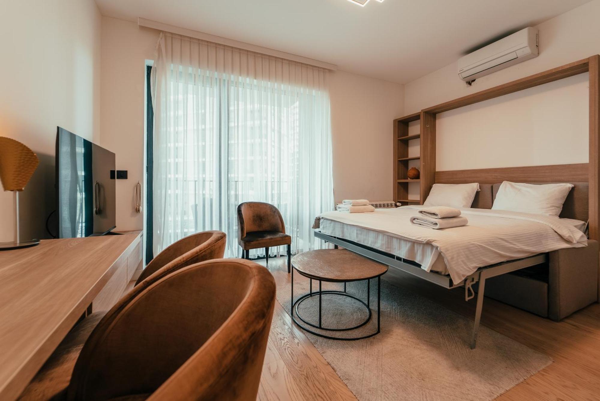 Apartamento Belgrade Waterfront Oasis Exterior foto