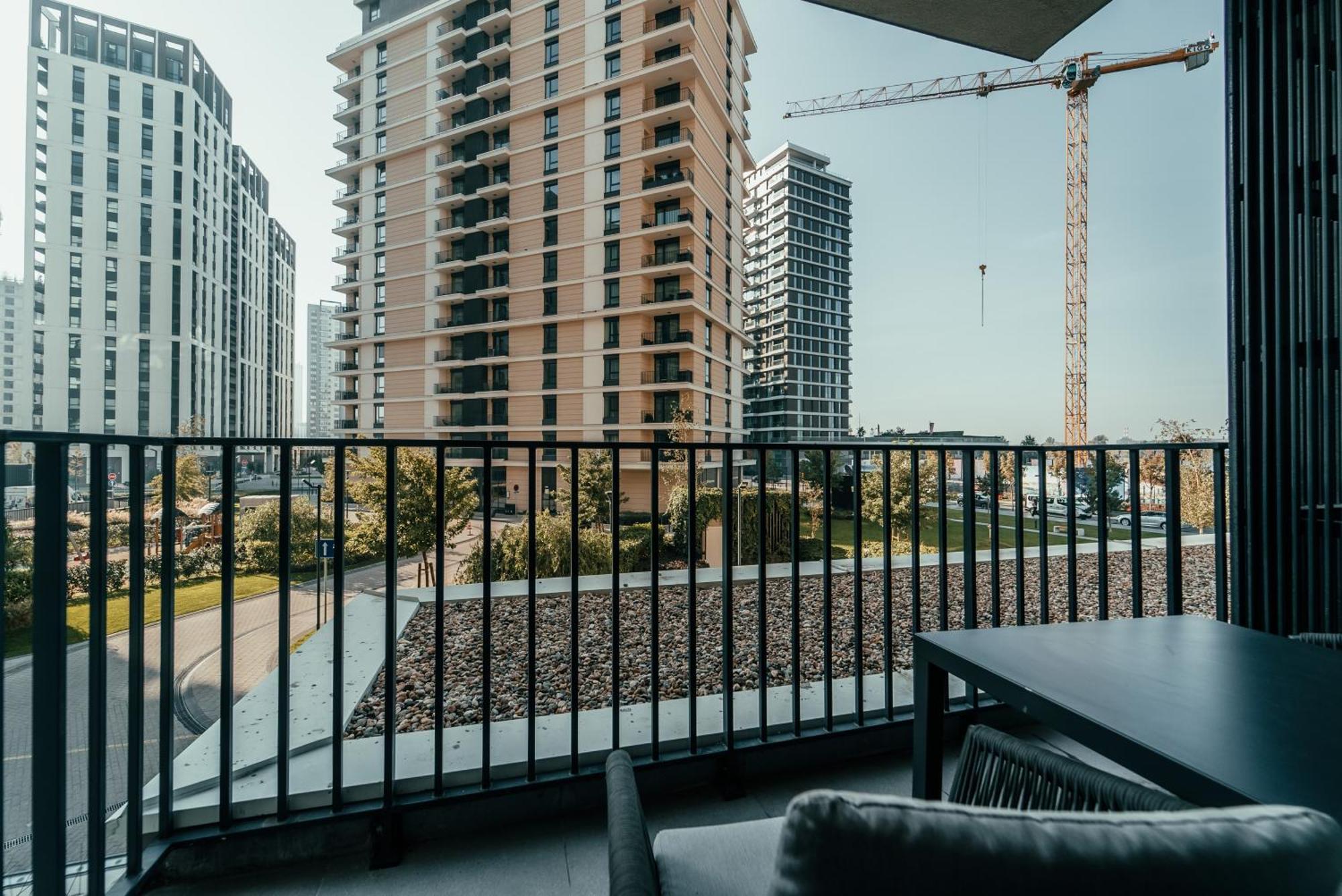 Apartamento Belgrade Waterfront Oasis Exterior foto