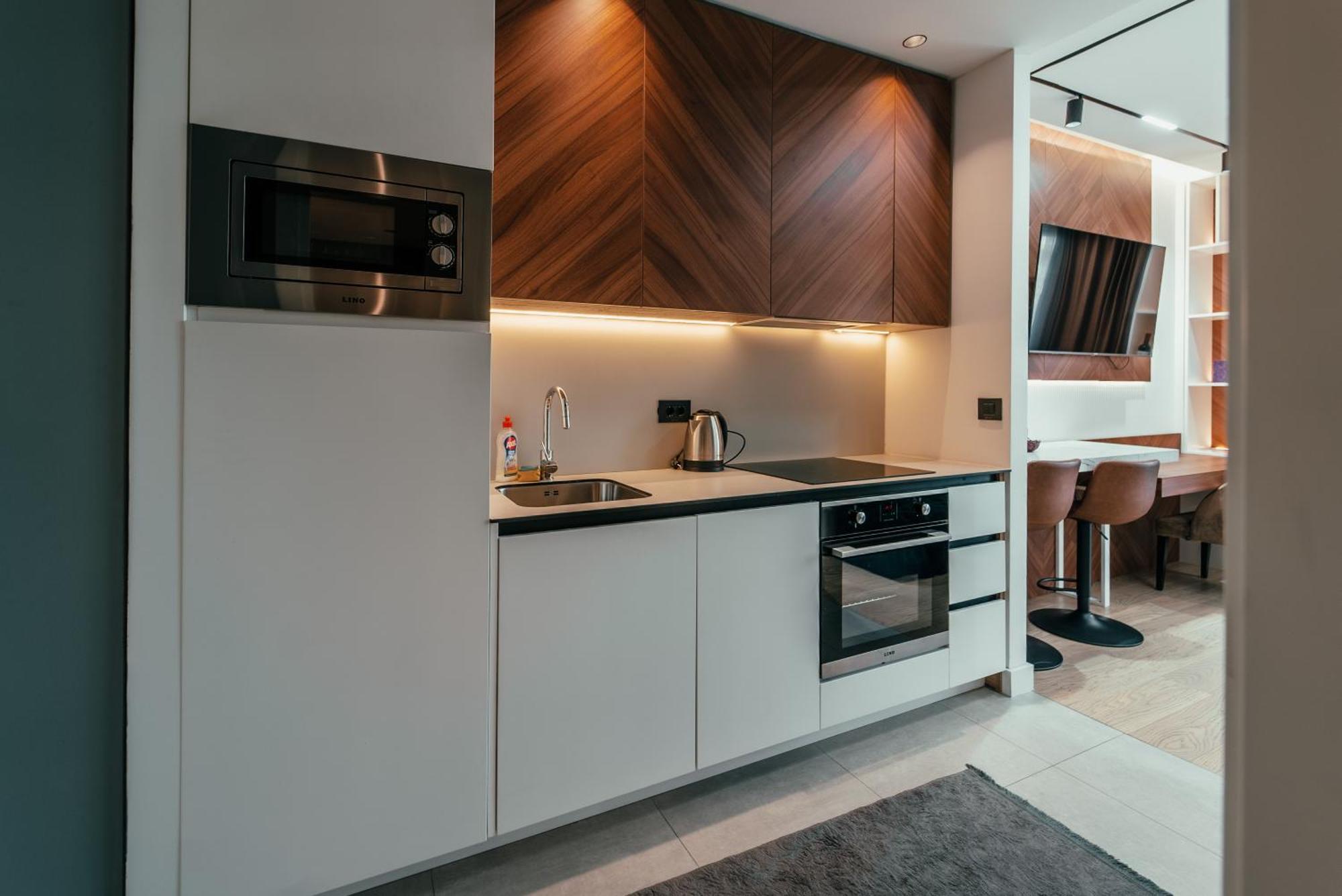 Apartamento Belgrade Waterfront Oasis Exterior foto