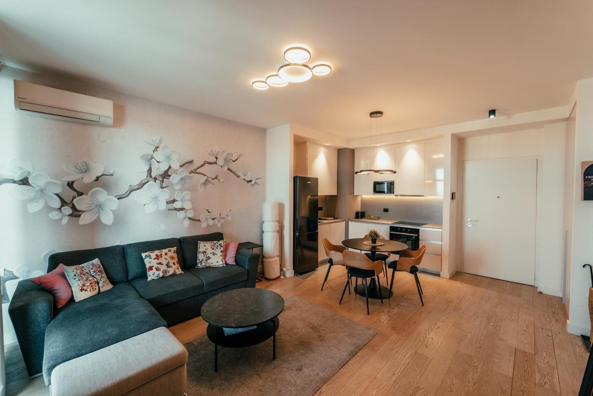 Apartamento Belgrade Waterfront Oasis Exterior foto