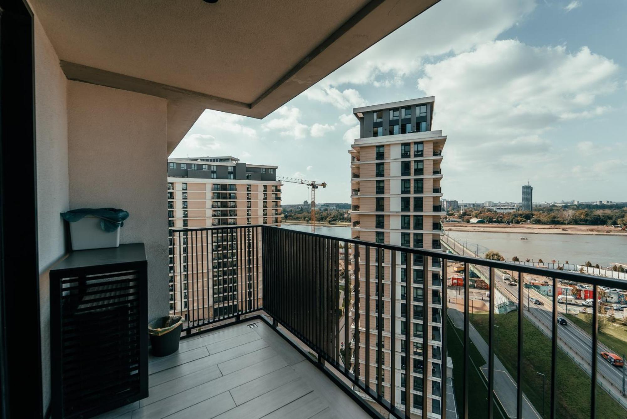 Apartamento Belgrade Waterfront Oasis Exterior foto