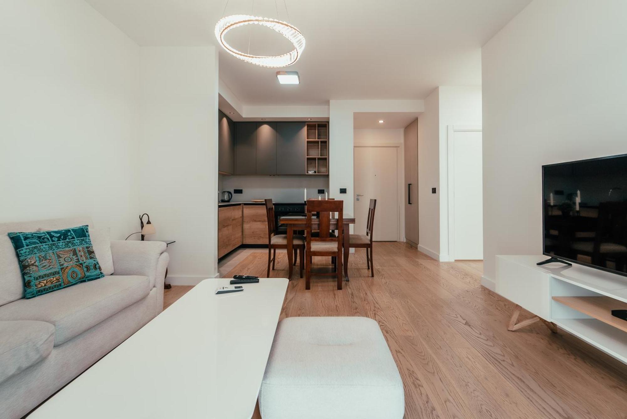 Apartamento Belgrade Waterfront Oasis Exterior foto