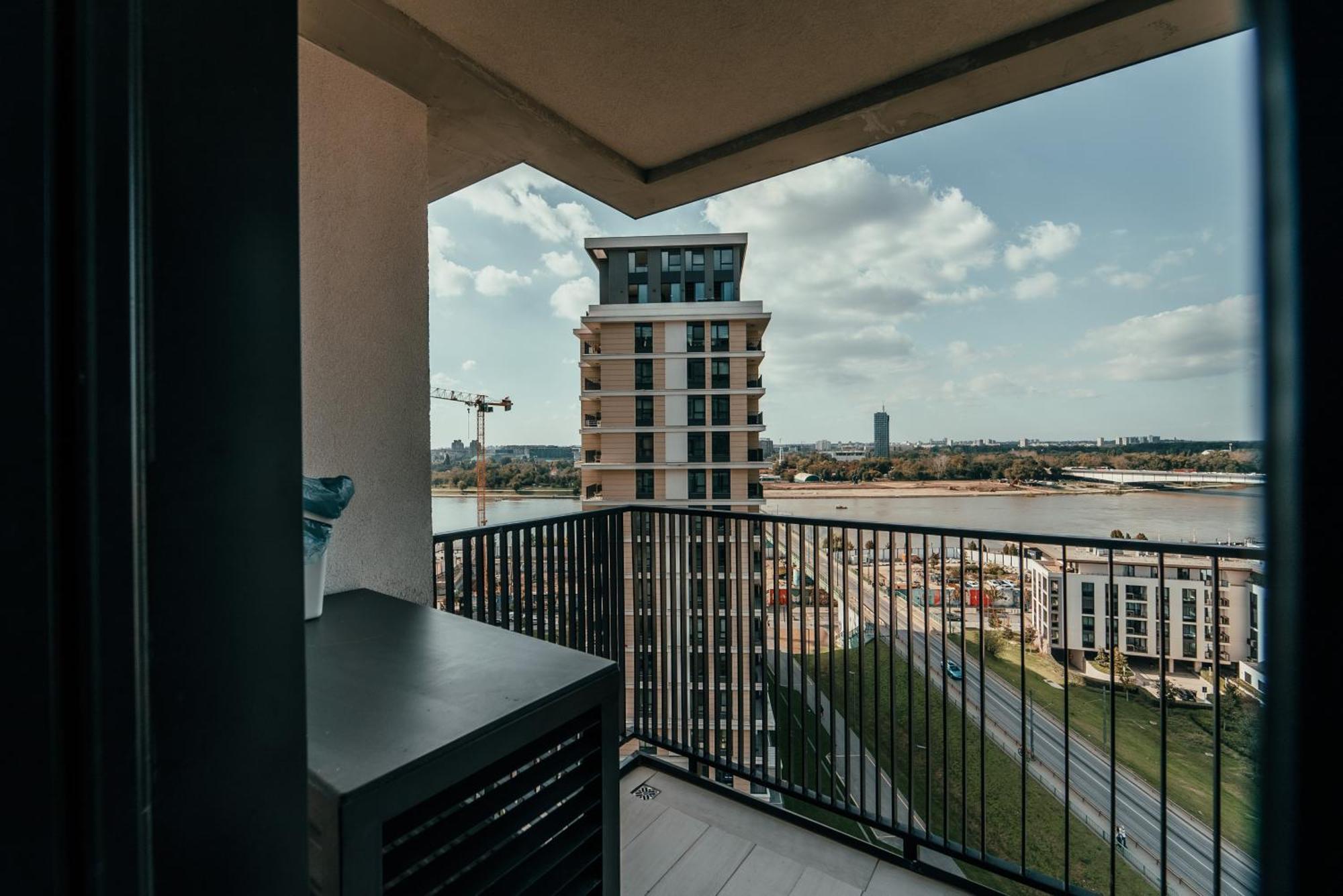 Apartamento Belgrade Waterfront Oasis Exterior foto