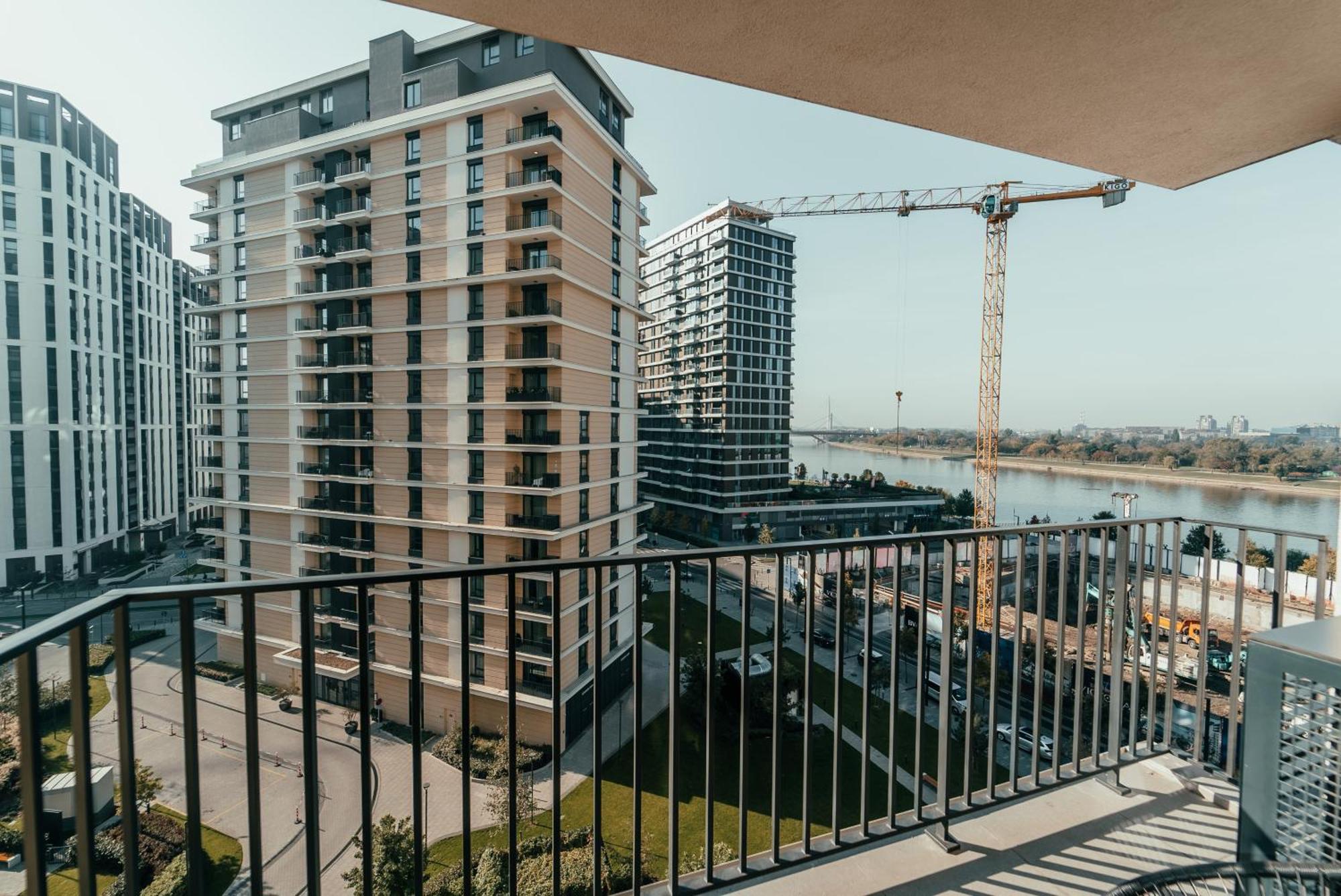 Apartamento Belgrade Waterfront Oasis Exterior foto