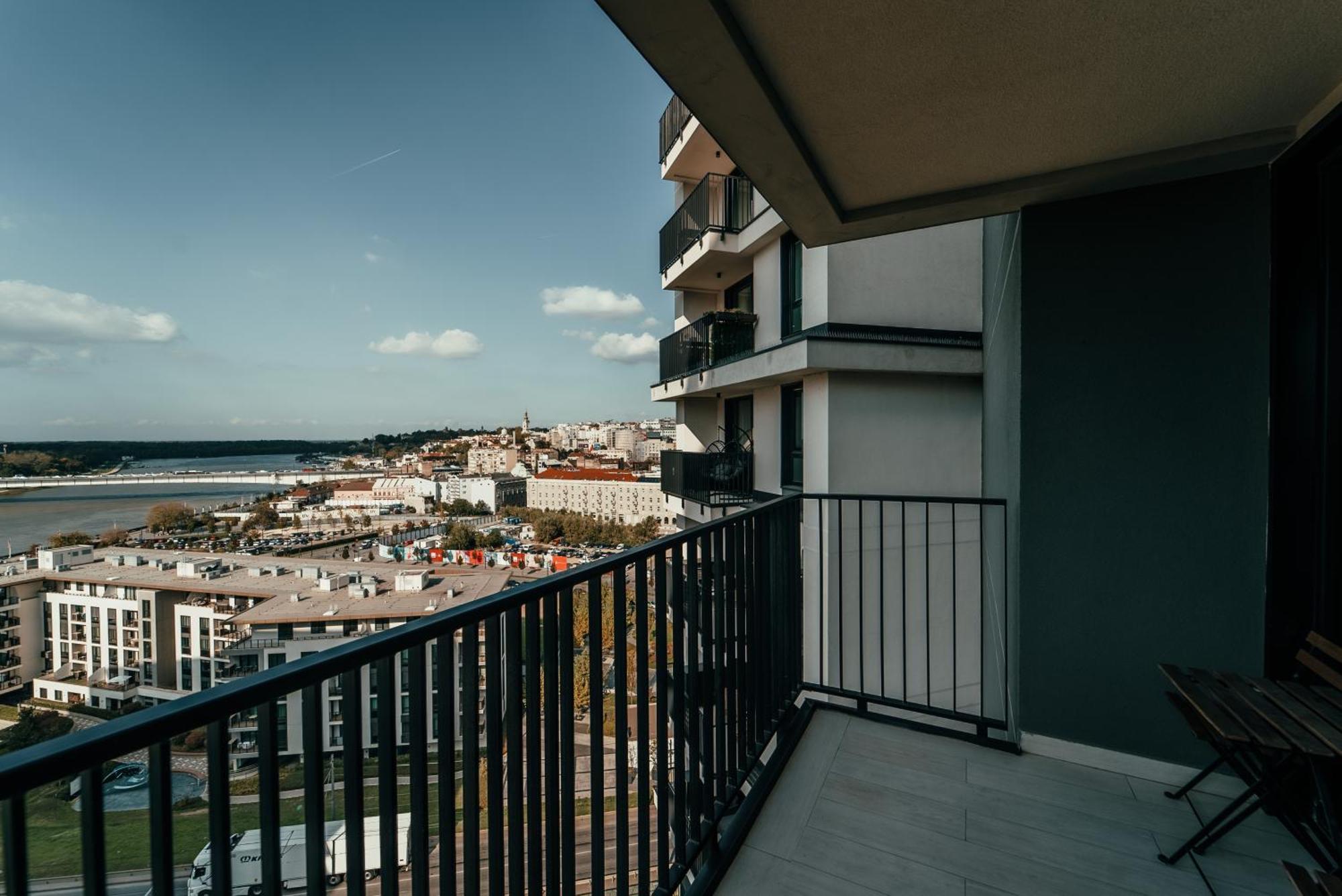 Apartamento Belgrade Waterfront Oasis Exterior foto