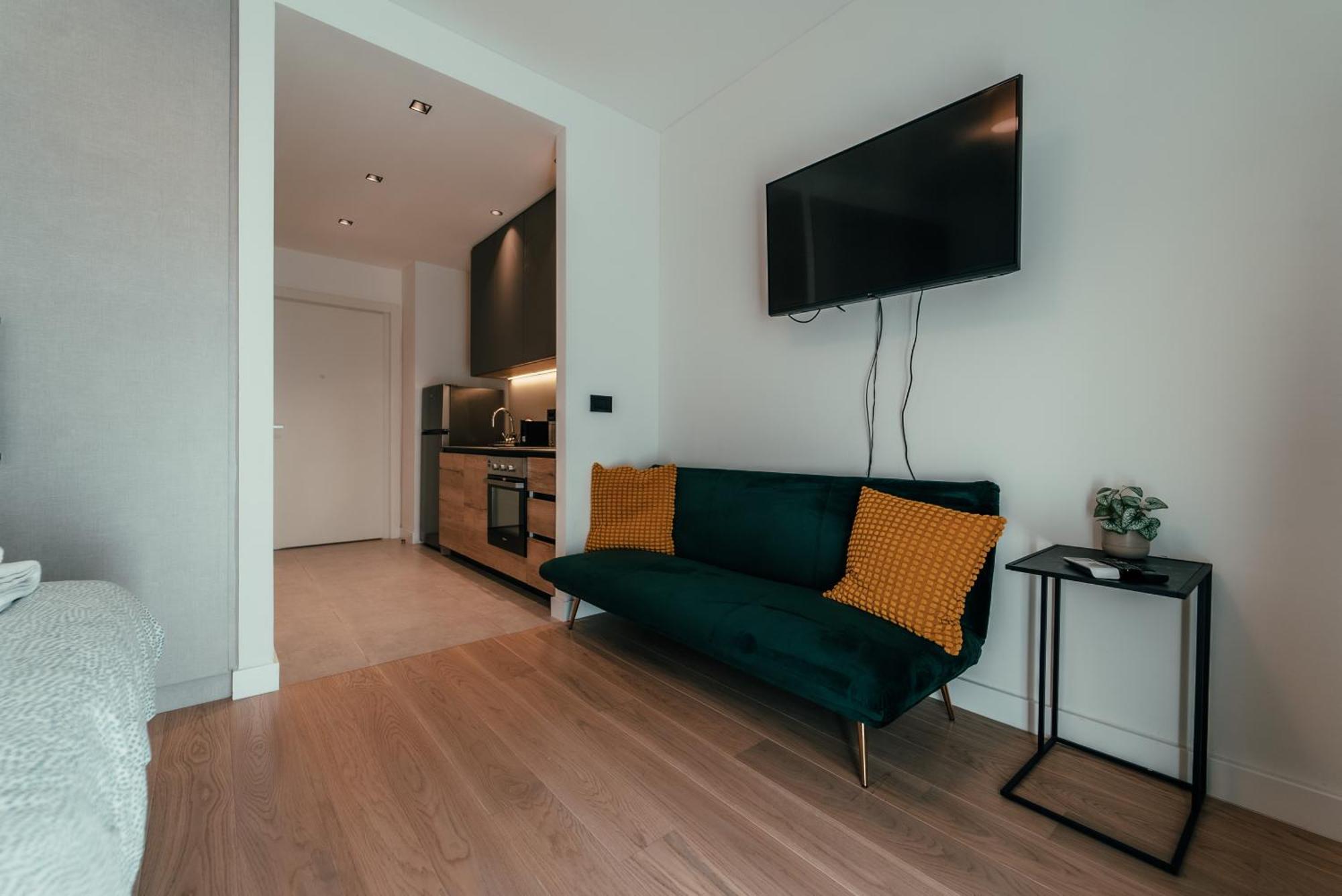 Apartamento Belgrade Waterfront Oasis Exterior foto