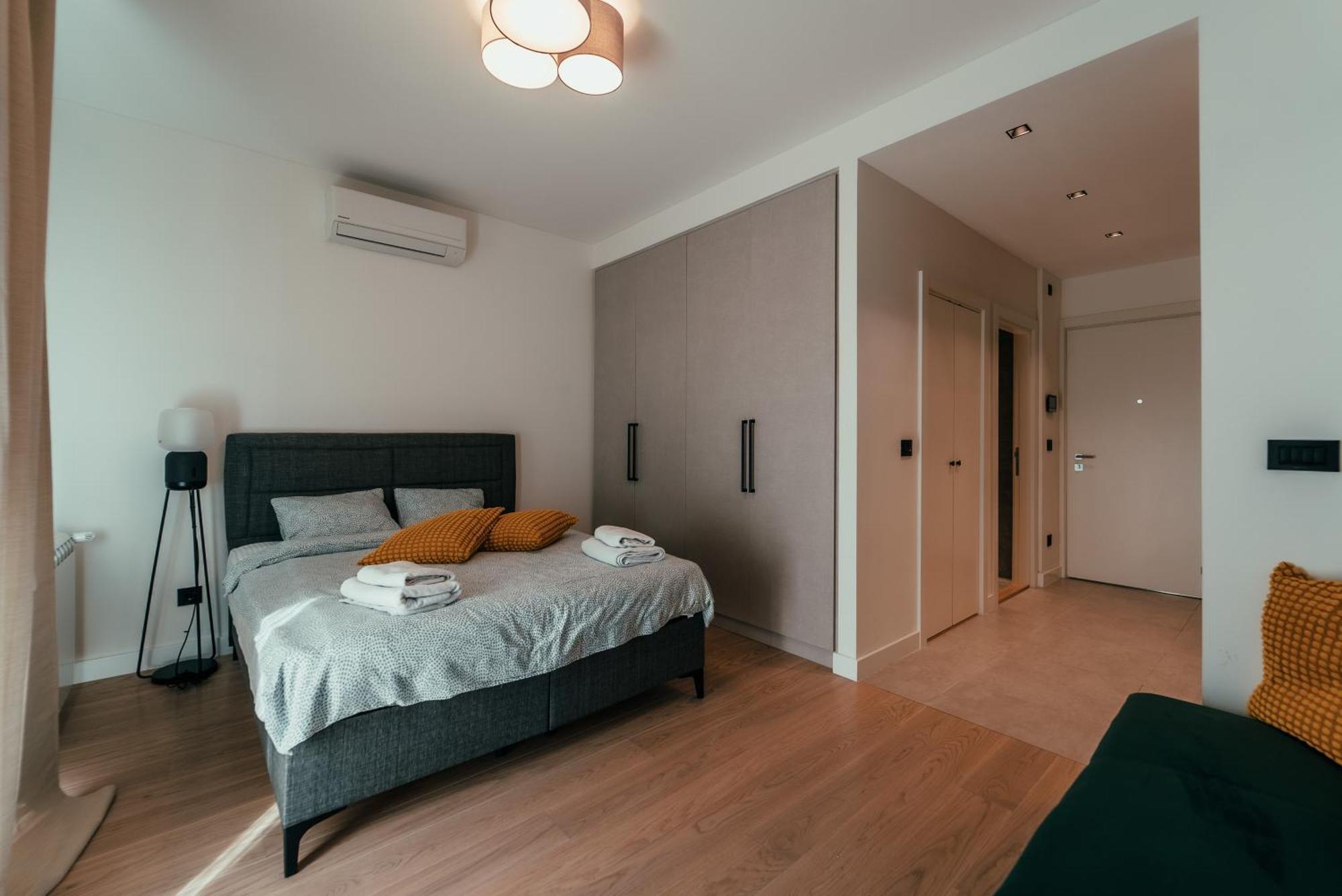 Apartamento Belgrade Waterfront Oasis Exterior foto