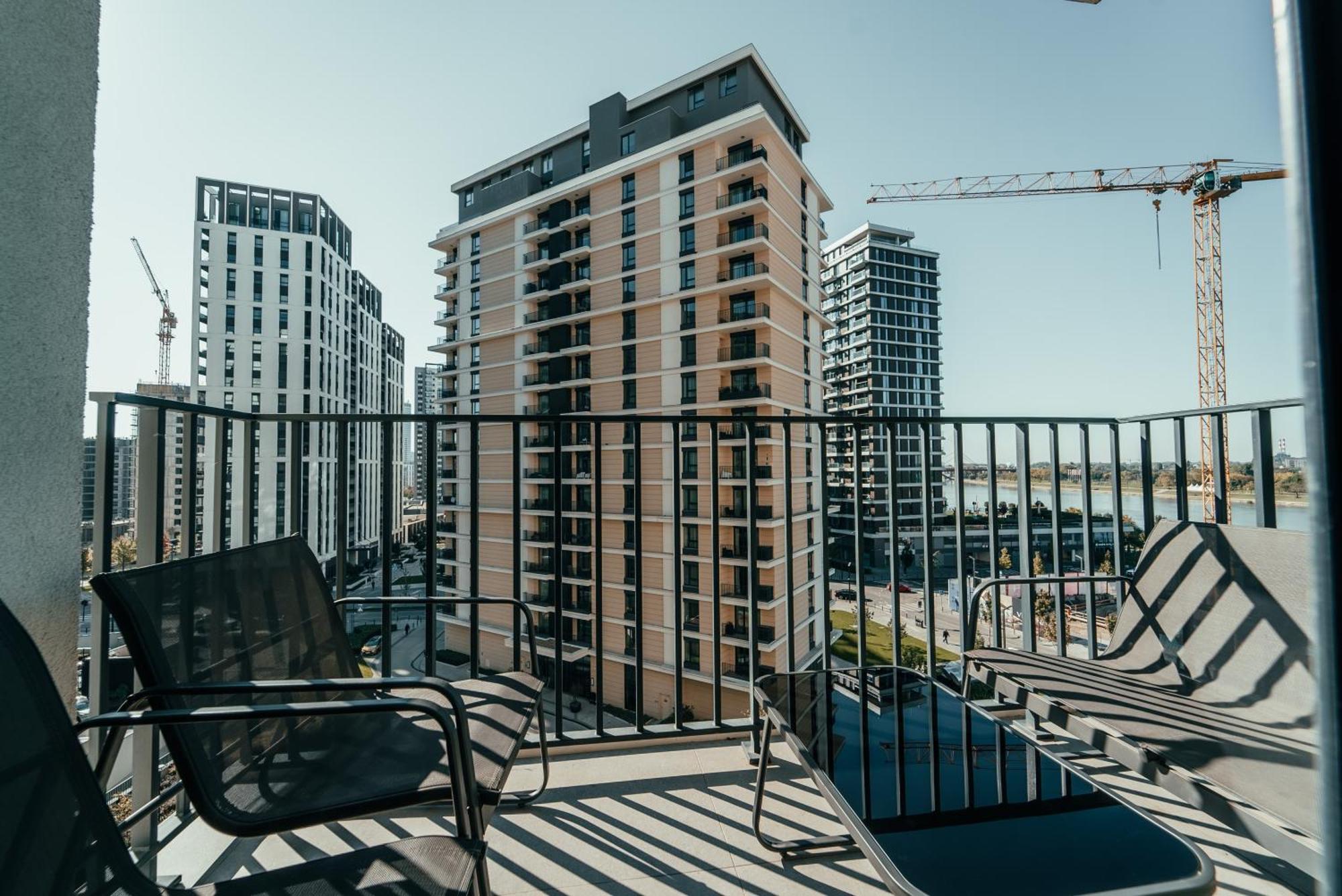 Apartamento Belgrade Waterfront Oasis Exterior foto