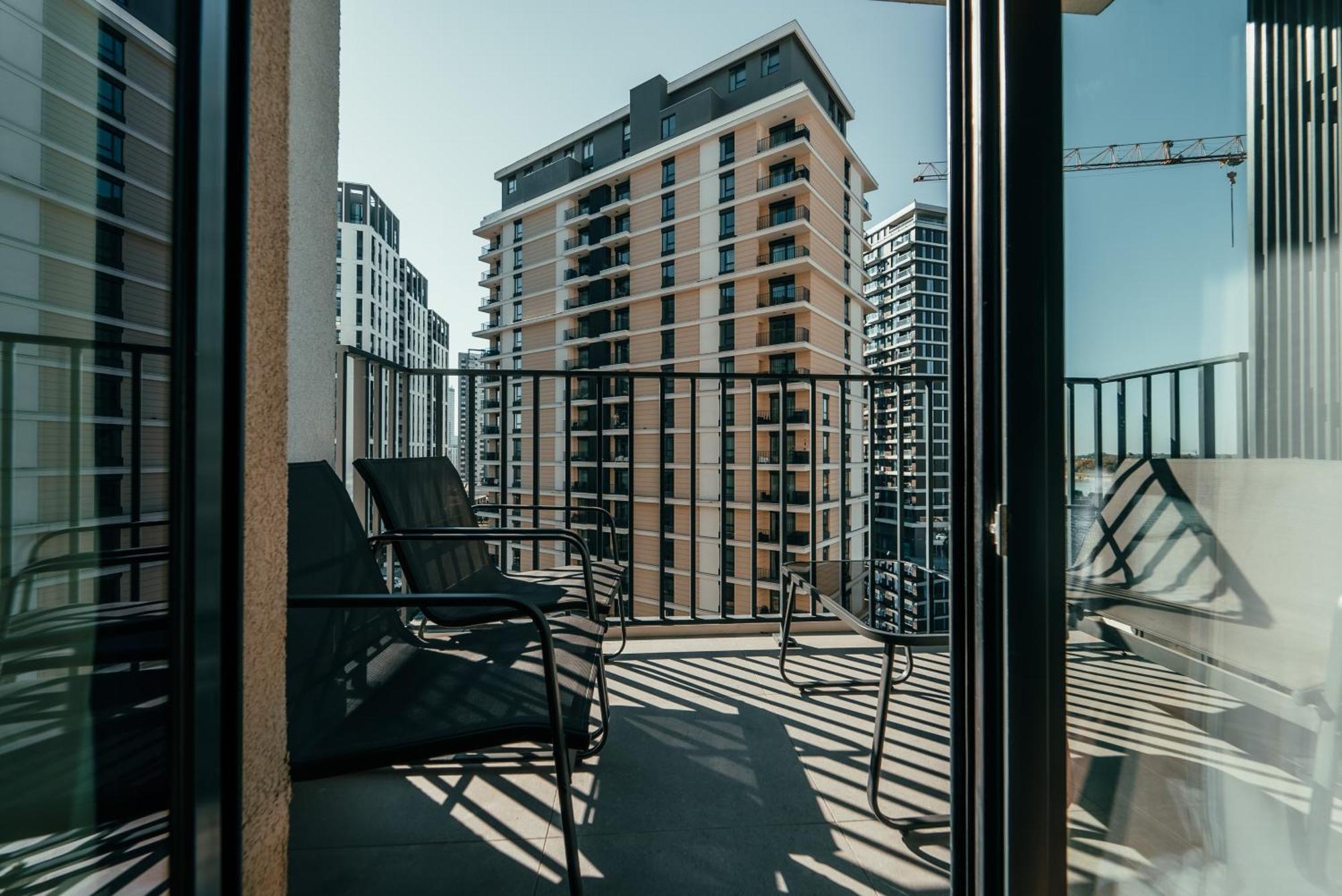 Apartamento Belgrade Waterfront Oasis Exterior foto