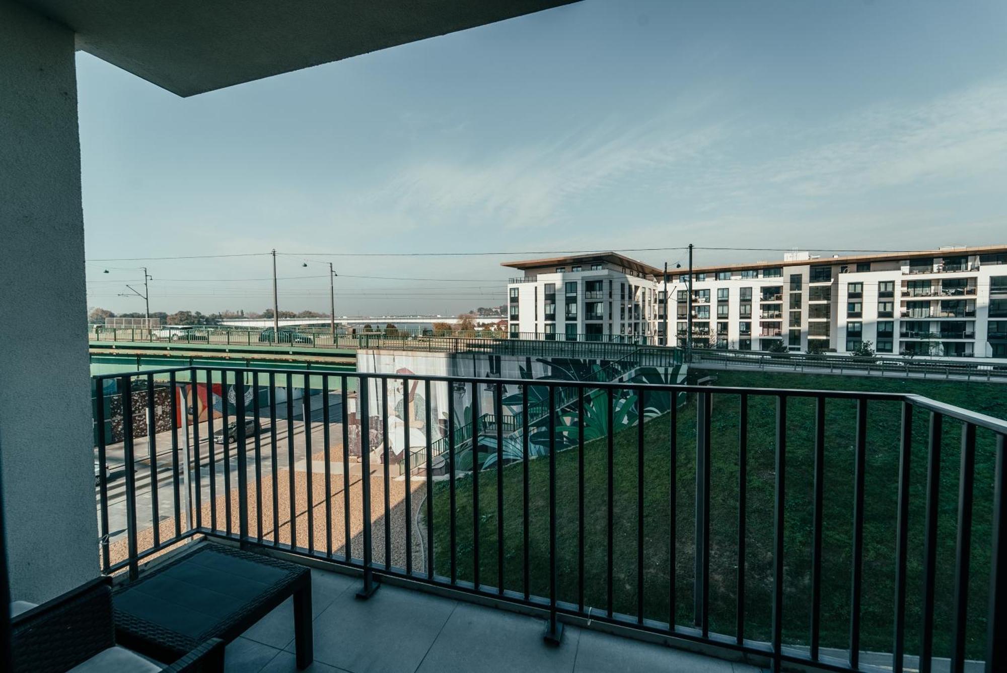 Apartamento Belgrade Waterfront Oasis Exterior foto
