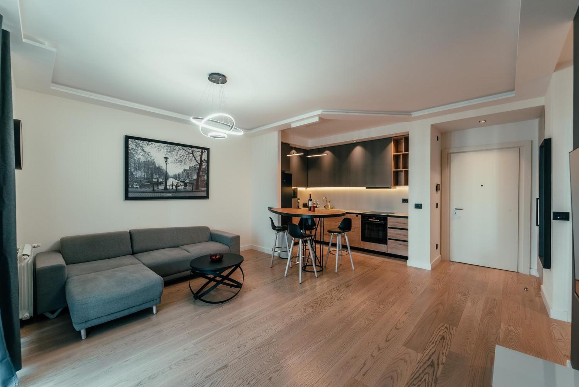 Apartamento Belgrade Waterfront Oasis Exterior foto