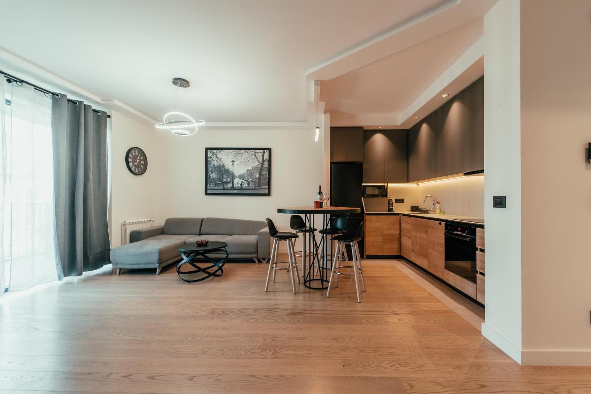 Apartamento Belgrade Waterfront Oasis Exterior foto