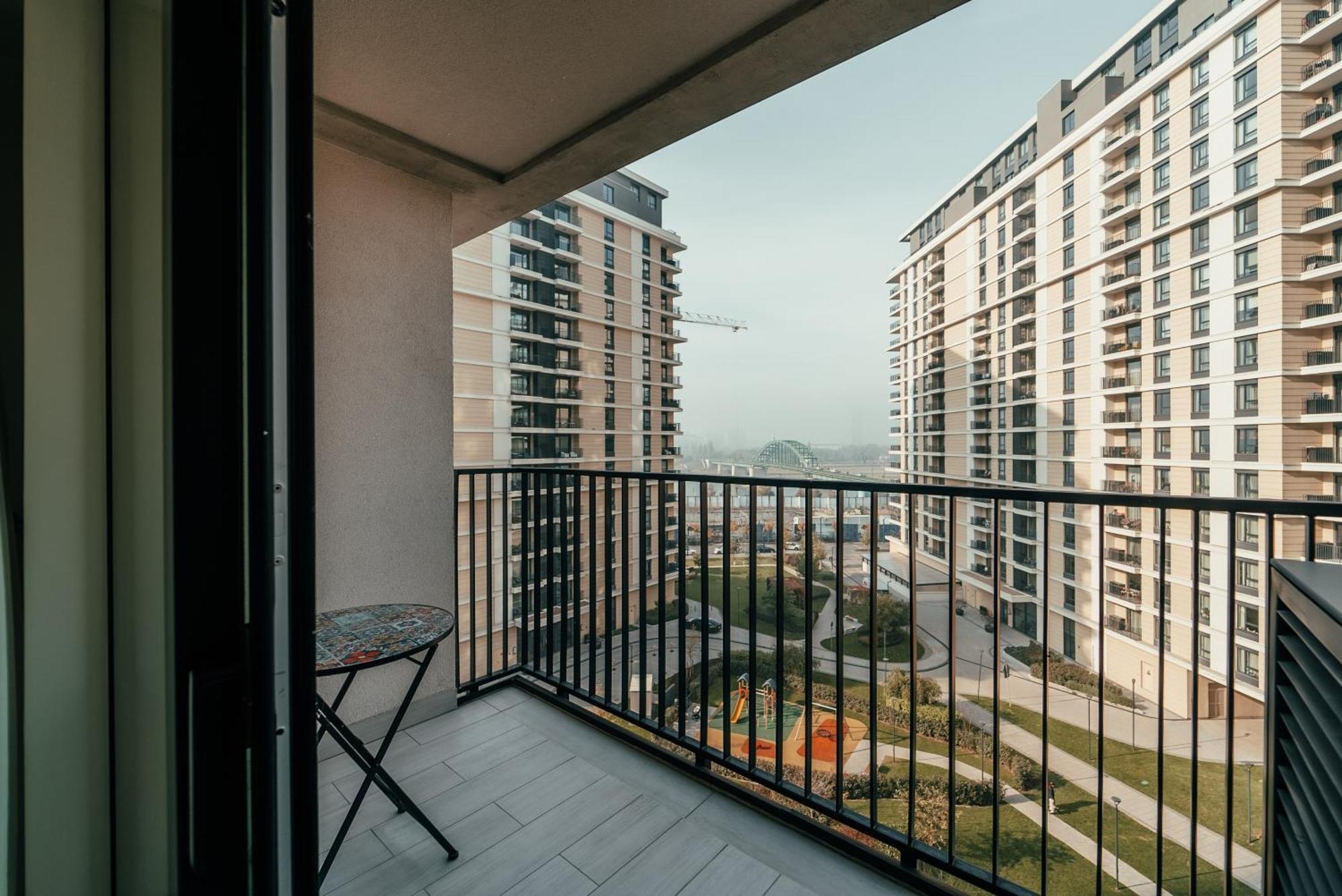 Apartamento Belgrade Waterfront Oasis Exterior foto