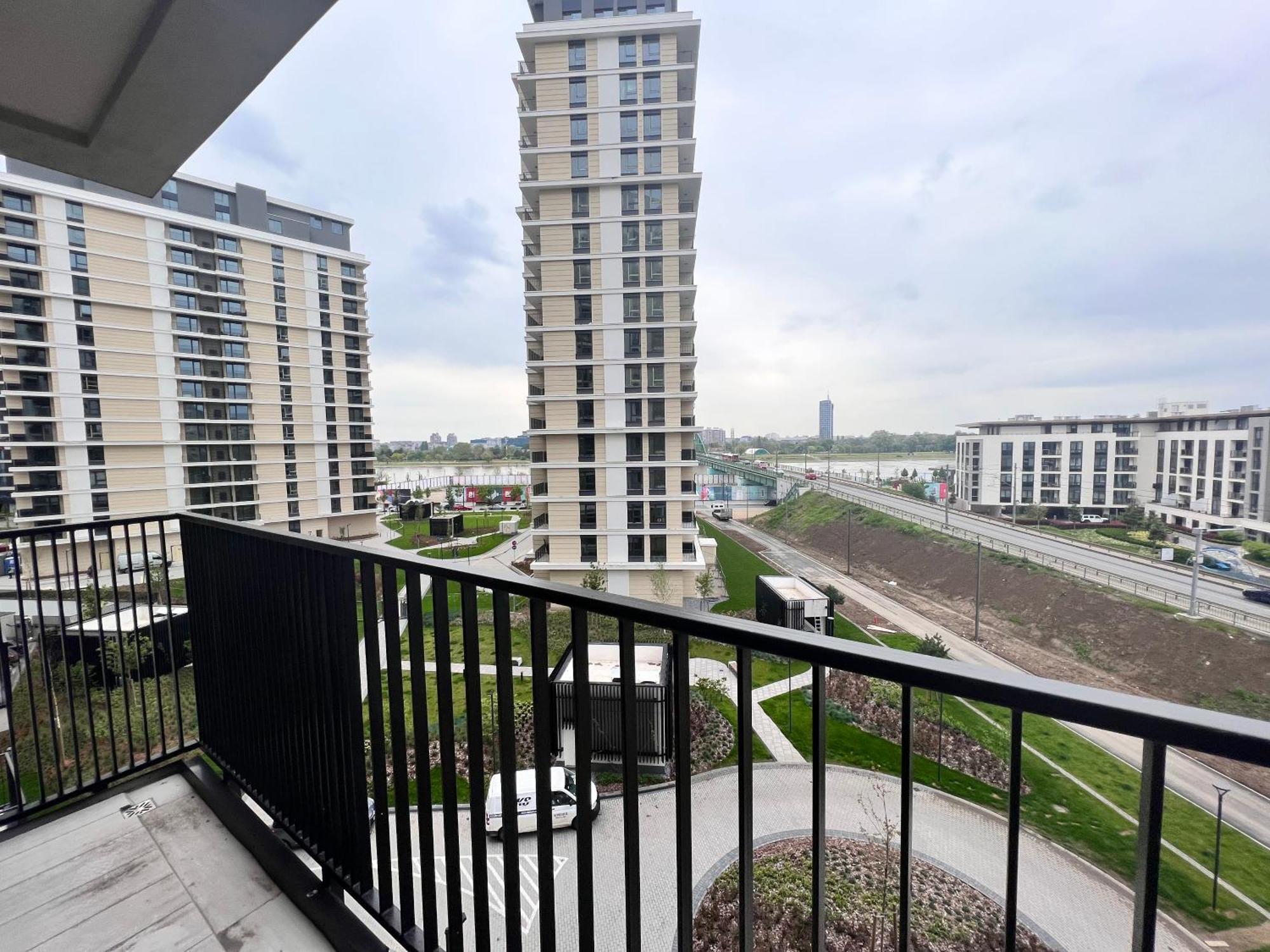 Apartamento Belgrade Waterfront Oasis Exterior foto