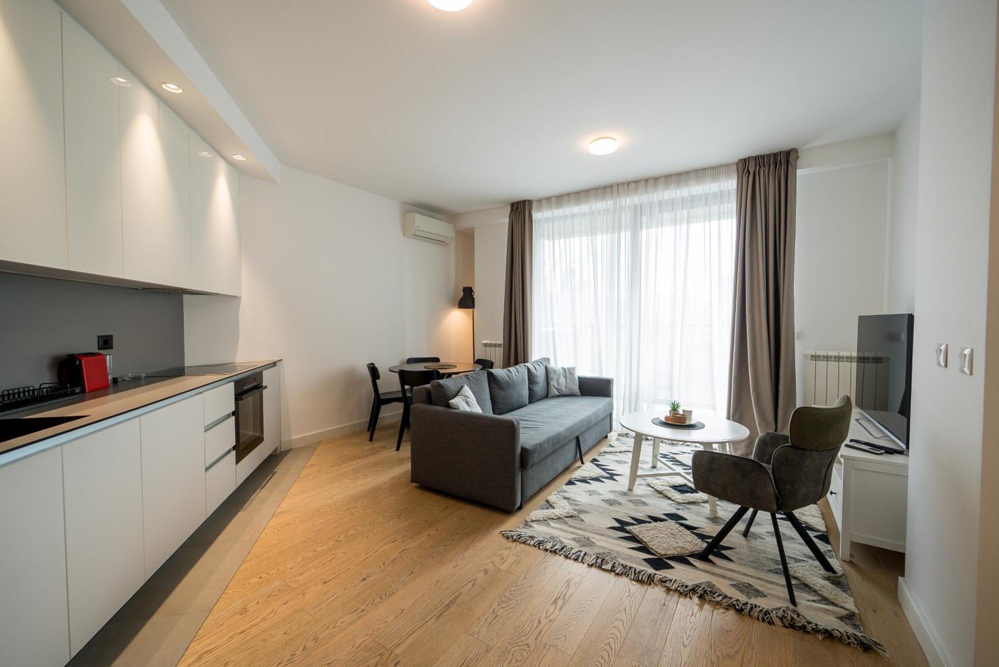 Apartamento Belgrade Waterfront Oasis Exterior foto