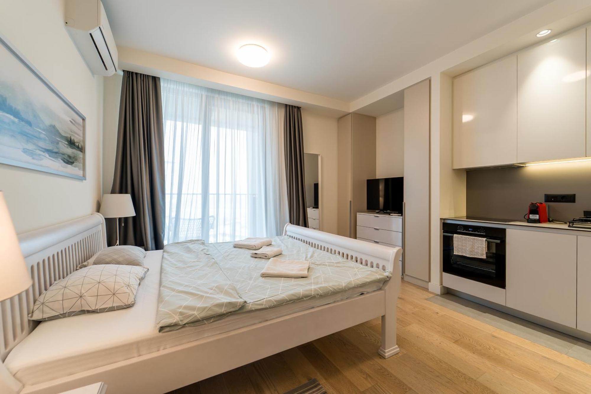 Apartamento Belgrade Waterfront Oasis Exterior foto