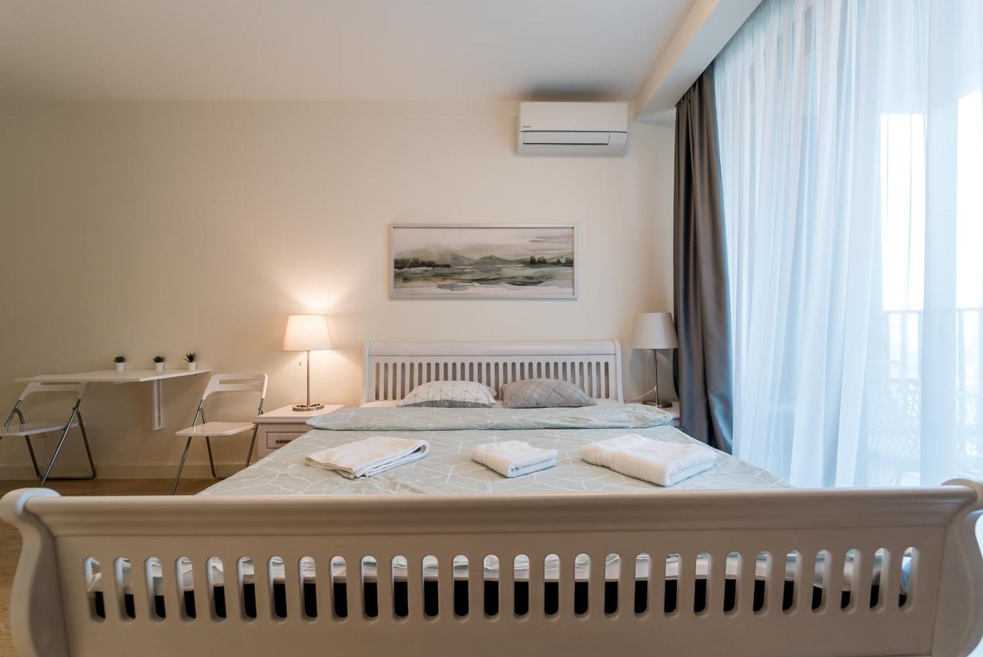 Apartamento Belgrade Waterfront Oasis Exterior foto