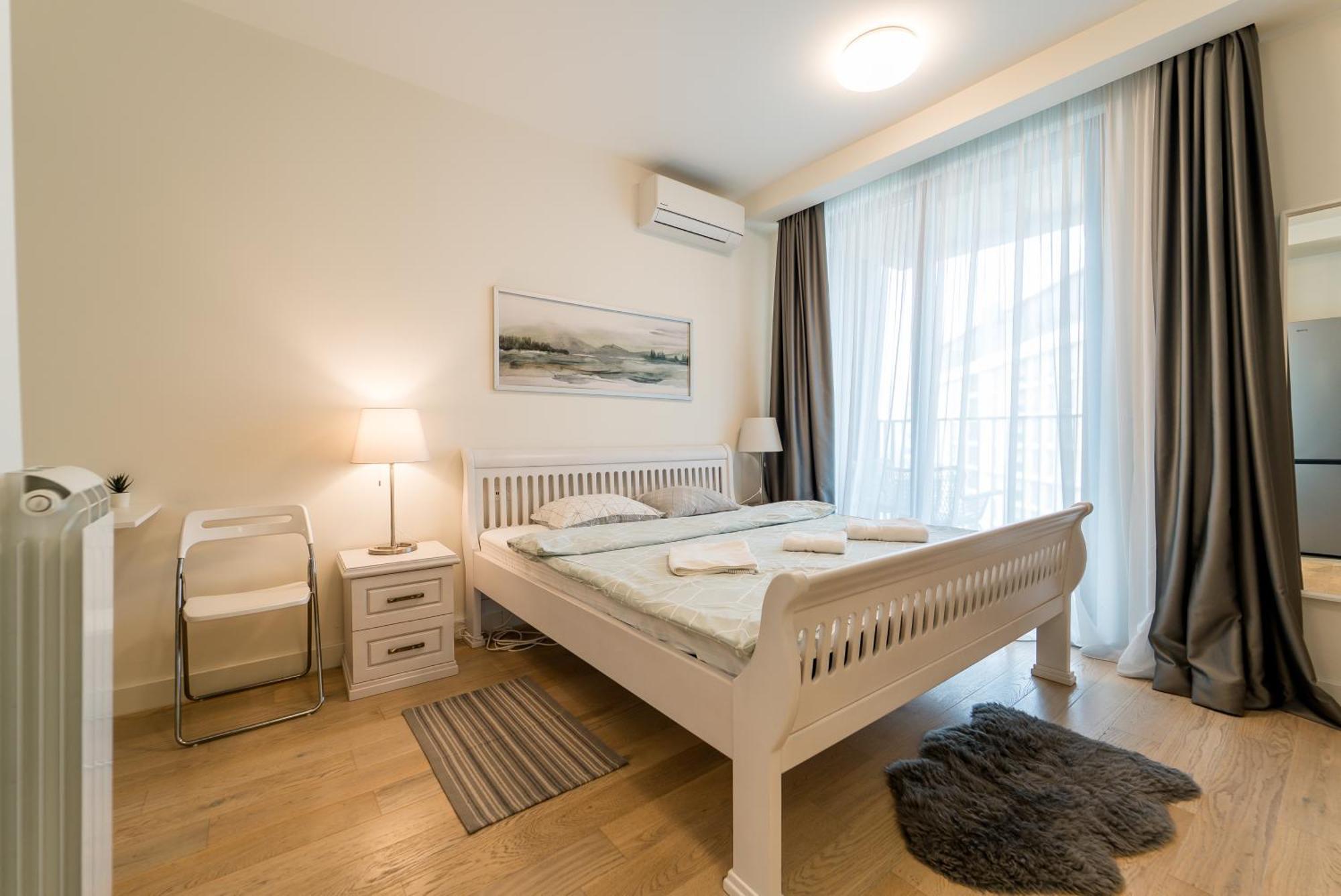 Apartamento Belgrade Waterfront Oasis Exterior foto