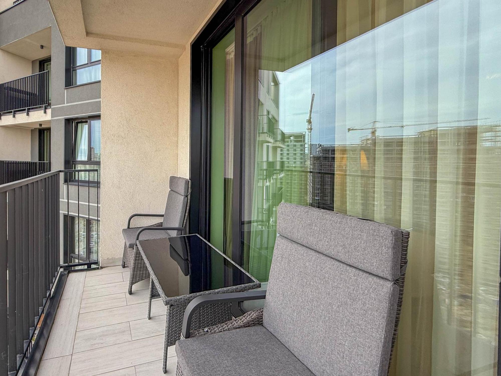 Apartamento Belgrade Waterfront Oasis Exterior foto