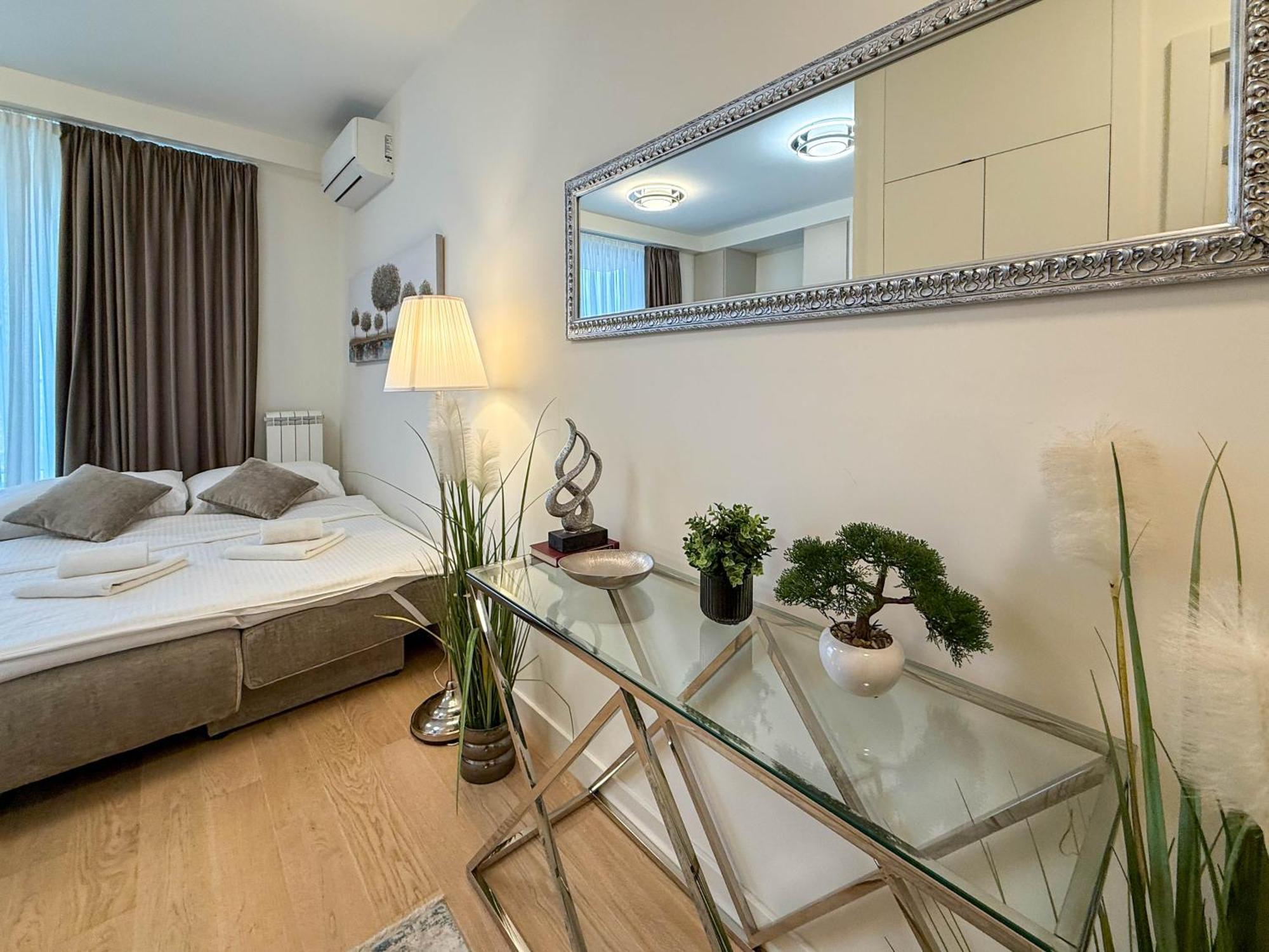 Apartamento Belgrade Waterfront Oasis Exterior foto