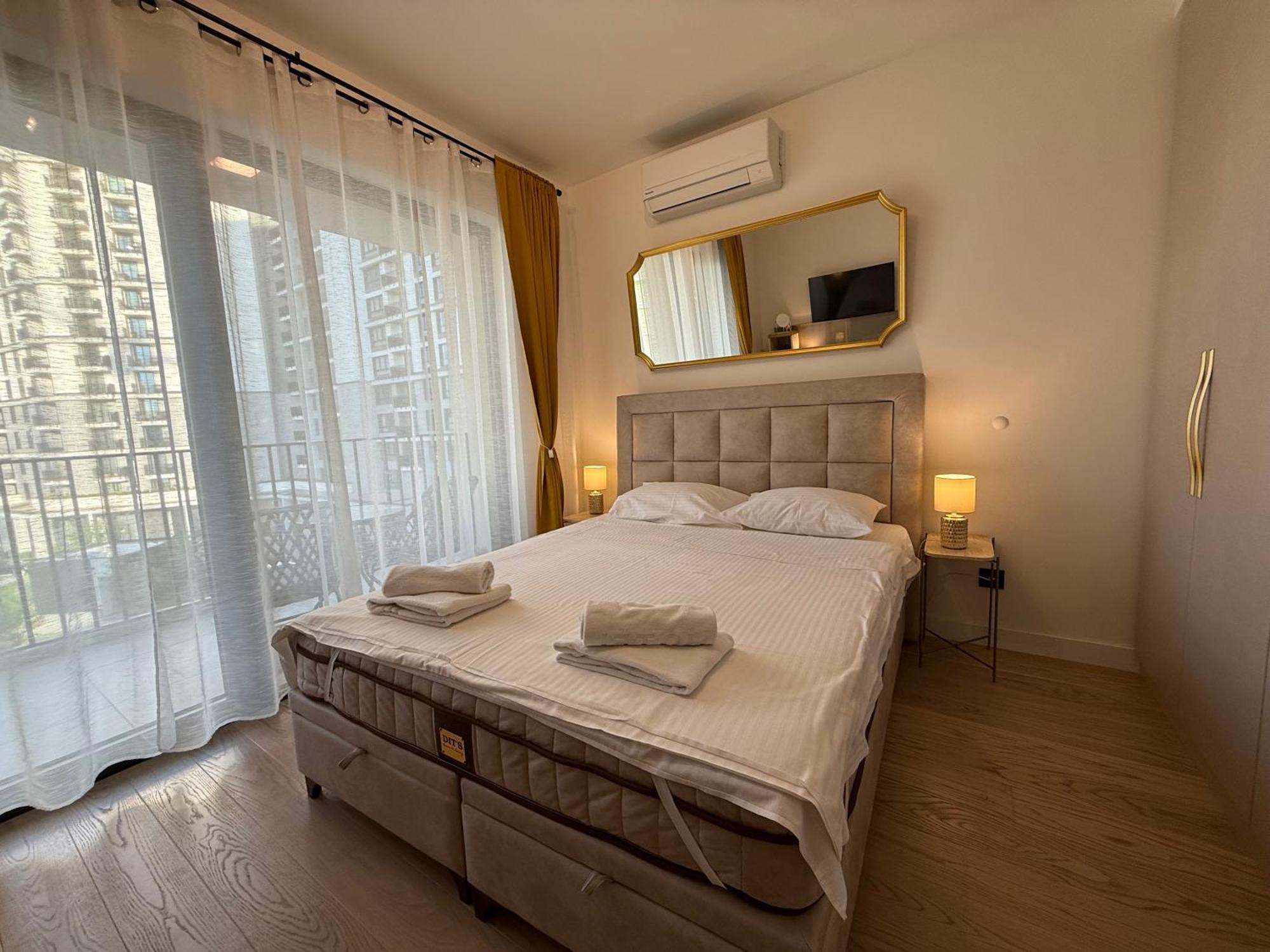 Apartamento Belgrade Waterfront Oasis Exterior foto