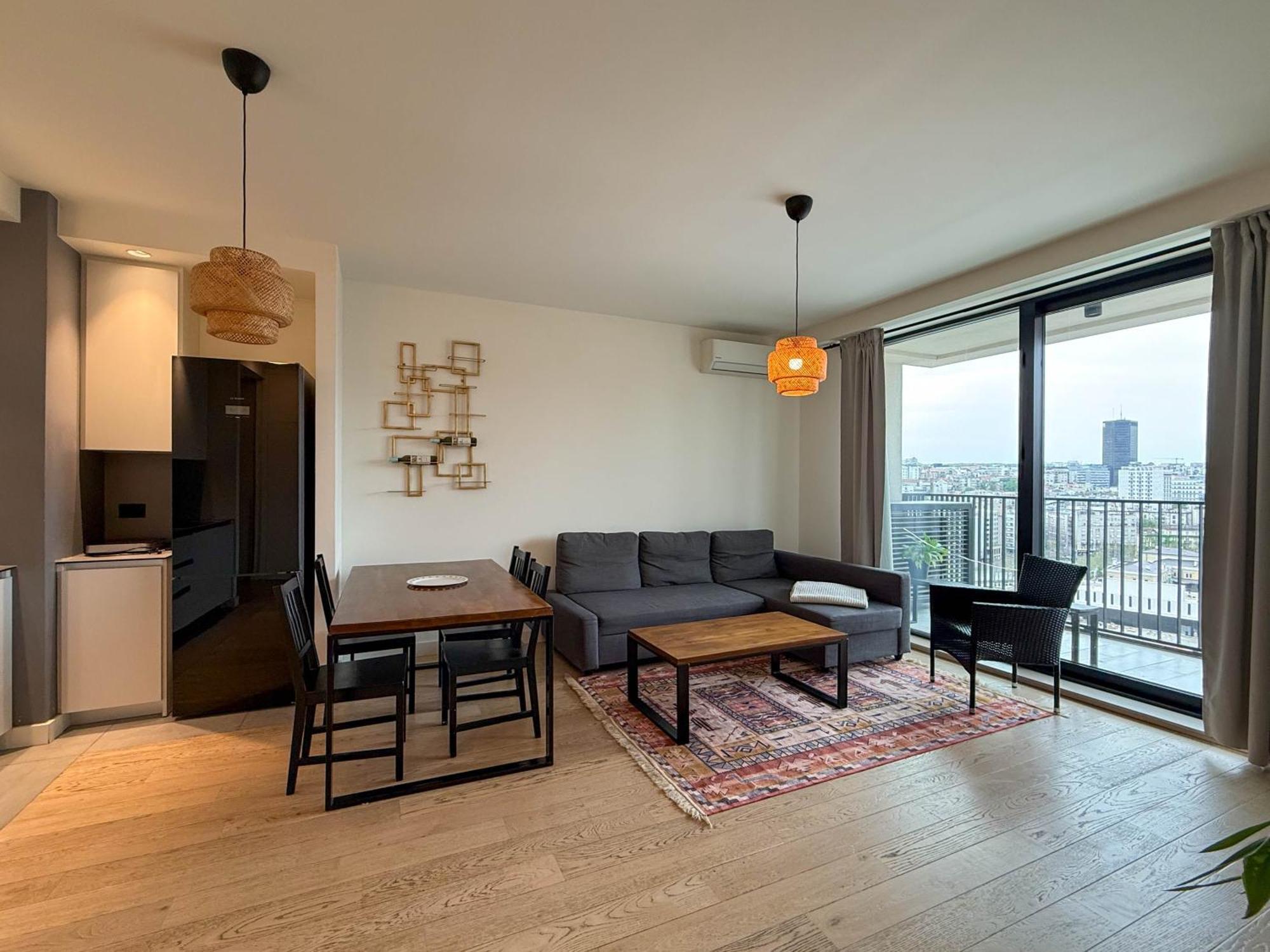 Apartamento Belgrade Waterfront Oasis Exterior foto